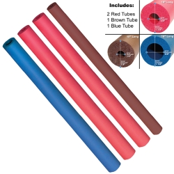 ASSORTED FOAM TUBING, 4 PACK