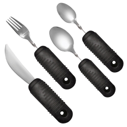 ABLE GRIP BENDABLE UTENSIL SET