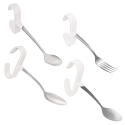 VERTICAL HANDLE UTENSIL SET