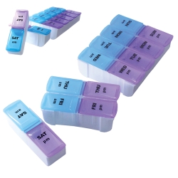 14 COMPARTMENT PILL BOX