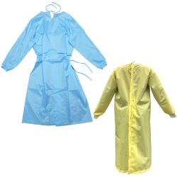 ISOLATION GOWN - ONE SIZE FITS