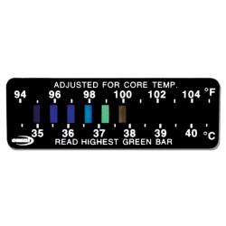 LC ACCU-BAR TEMP INDICATOR