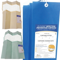 INFECTION PREVENTION CURTAINS