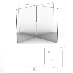 PORTABLE DIVIDER WALL/SNEEZE