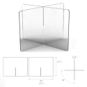 PORTABLE DIVIDER WALL/SNEEZE