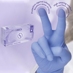 NITRILE SKIN EXAM GLOVES