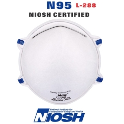 N95 RESPIRATOR FACE MASKS