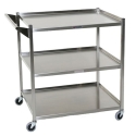 STAINLESS STEEL UTILITY CART