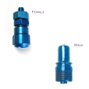 QUICK CONNECT VALVE FOR