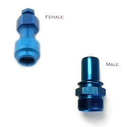 QUICK CONNECT VALVE FOR