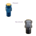 RELIEF VALVE ADAPTER, 1/8" FOR