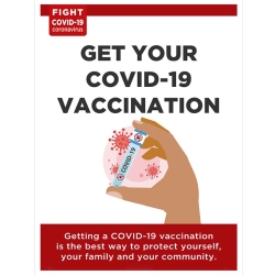 GET YOUR COVID-19 VACCINATION