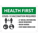 HEALTH FIRST, COVID-19