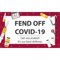 FEND-OFF COVID-19, VACCINATION