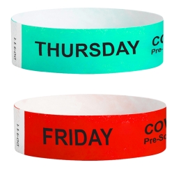 DAILY COVID-19 WRISTBANDS