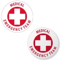 MEDICAL EMERG TEAM LABELS