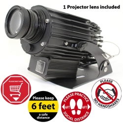 VIRTUAL SIGN PROJECTOR W/ LENS