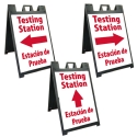 A-FRAME SIGN & STAND 25
