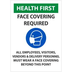 FACE MASK REQUIRED SIGN
