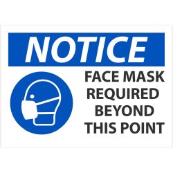 FACE MASK REQUIRED SIGN