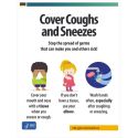 COVER COUGHS & SNEEZES POSTER
