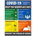 KEEP THE WORKPLACE SAFE POSTER