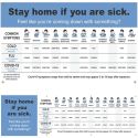 STAY HOME IF SICK VINYL BANNER