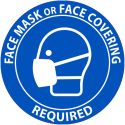 FACE MASK REQUIRED LABEL