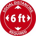 SOCIAL DISTANCING LABEL