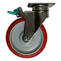 6" PLATE CASTER - DIRECTIONAL