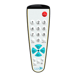 DELUXE BIG BUTTON CLEAN REMOTE