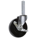 4" SWIVEL CASTER