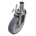 4" SWIVEL CASTER