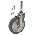 5" SWIVEL CASTER