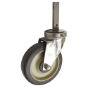 5" SWIVEL CASTER, LAKESIDE