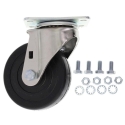 4" SWIVEL CASTER