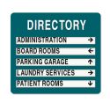 Directional Signs