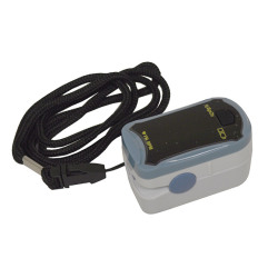 FINGER TYPE PULSE OXIMETER W/