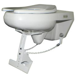 ANTIMICROBIAL TOILET SUPPORT