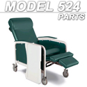 Model 524 Parts