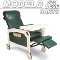 Models 525 & 526 Parts