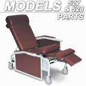 Models 527 & 528 Parts