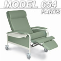 Model 654 Parts