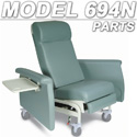 Model 694N Parts