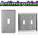 Antimicrobial Wall Plates