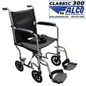 ALCO Classic 300 Transport Chair Parts