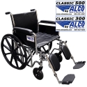 ALCO Classic 500 & 300 Wheelchair Parts