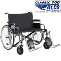 ALCO Classic 700 Wheelchair Parts