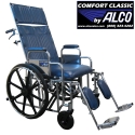 ALCO Comfort Classic Solid Seat Recliner Wheelchair Parts