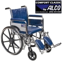 ALCO Comfort Classic Solid Seat Wheelchair Parts